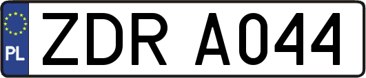ZDRA044