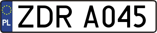 ZDRA045