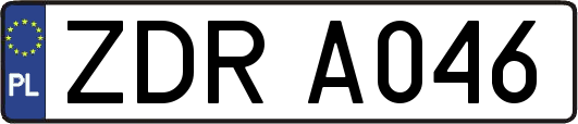 ZDRA046