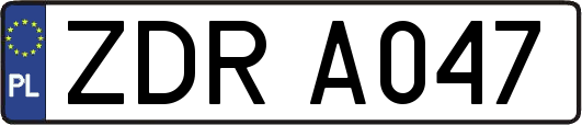 ZDRA047