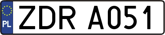 ZDRA051