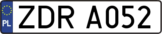 ZDRA052
