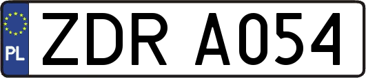 ZDRA054