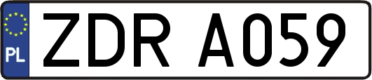 ZDRA059