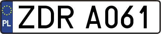 ZDRA061