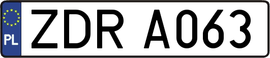 ZDRA063