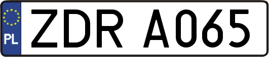 ZDRA065