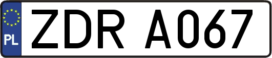 ZDRA067