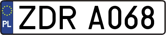 ZDRA068