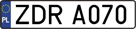 ZDRA070