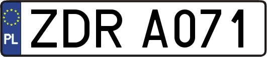 ZDRA071