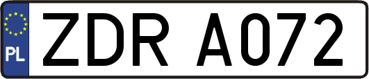 ZDRA072