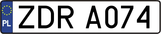 ZDRA074