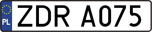 ZDRA075