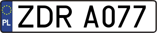 ZDRA077