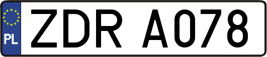 ZDRA078
