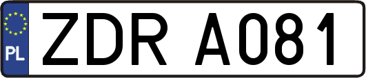 ZDRA081