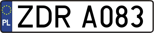 ZDRA083