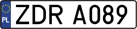 ZDRA089