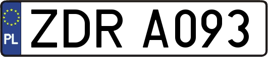 ZDRA093