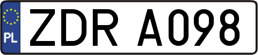 ZDRA098