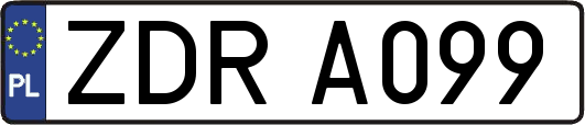 ZDRA099