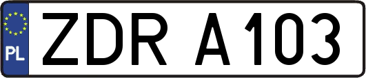 ZDRA103