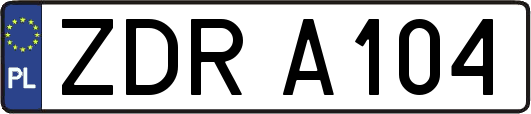 ZDRA104