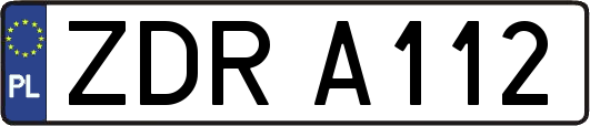 ZDRA112
