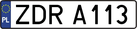 ZDRA113