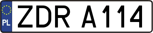 ZDRA114