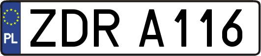 ZDRA116