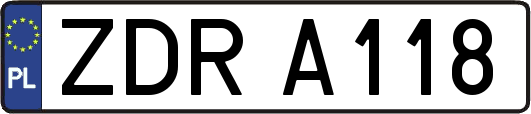 ZDRA118