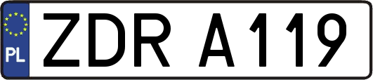 ZDRA119