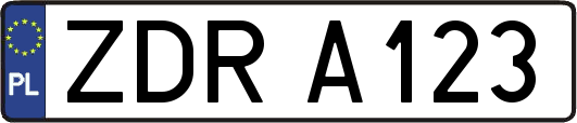 ZDRA123