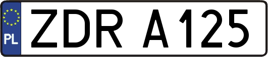 ZDRA125
