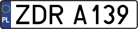 ZDRA139