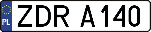 ZDRA140
