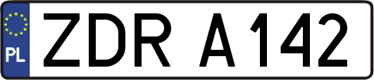 ZDRA142