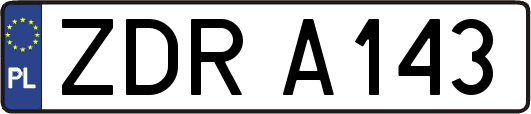 ZDRA143