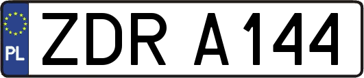 ZDRA144