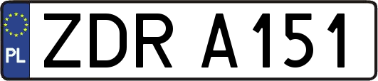 ZDRA151