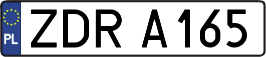 ZDRA165