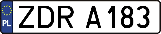 ZDRA183