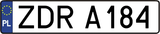 ZDRA184