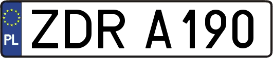 ZDRA190