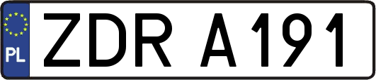 ZDRA191
