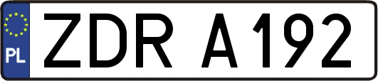 ZDRA192