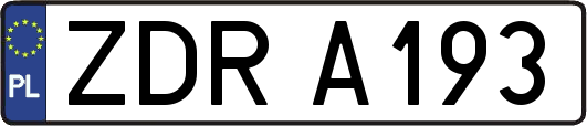 ZDRA193
