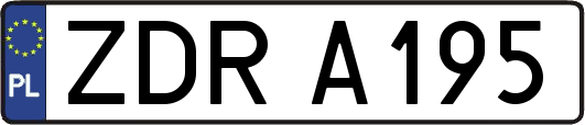 ZDRA195